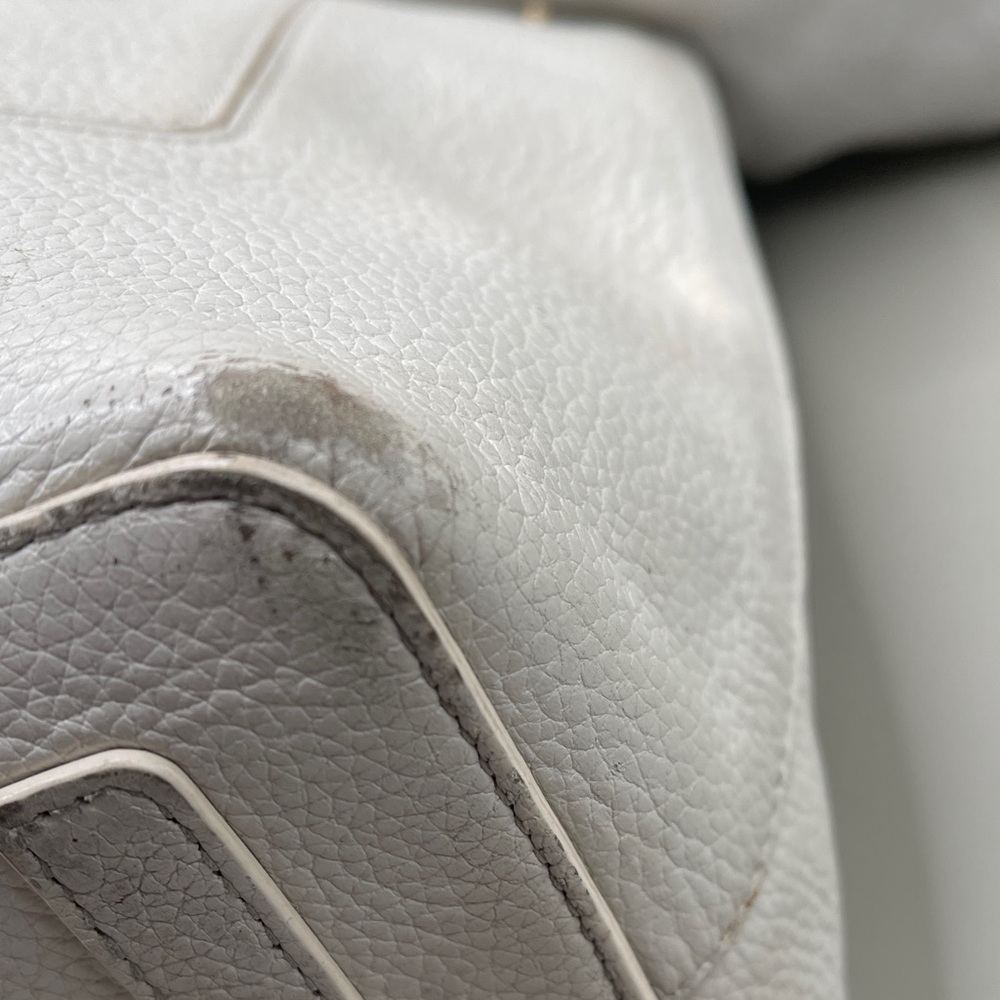 Furla Italian Luxury Cream Leather Tote Bag Exceptional Quality Furla Beautiful - Picture 8 of 16